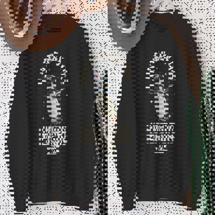 フンボルトペンギン大好き スウェットシャツ 年配の女性への贈り物