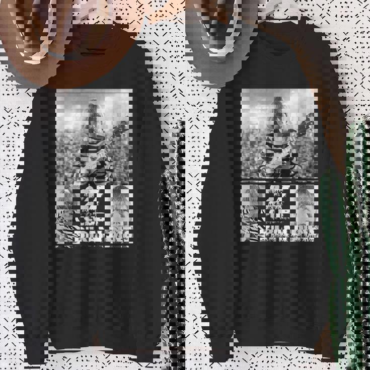 ブライアンジョーンズ_001 スウェットシャツ 年配の女性への贈り物