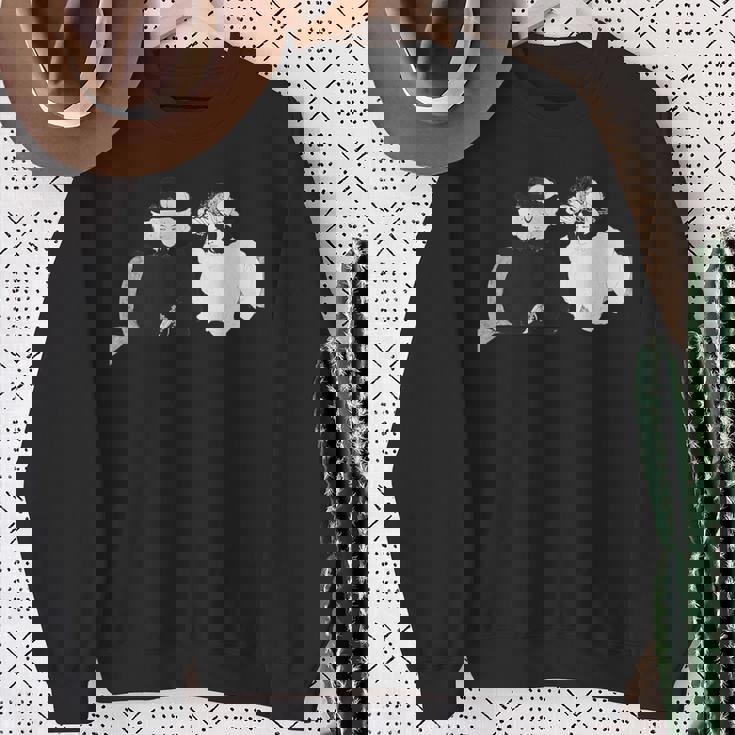 ブラックコーヒー オーブリー・ビアズリー 1895 スウェットシャツ 年配の女性への贈り物