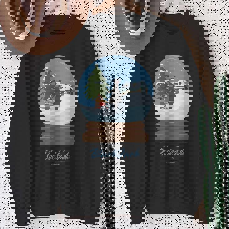 ブラック・ジャック クリスマス スノードームbj&ピノコ Ctezuka Productions 長袖tシャツ スウェットシャツ 年配の女性への贈り物