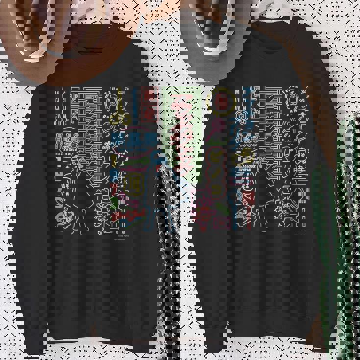 ブラック・ジャック ネオン Ctezuka Productions スウェットシャツ 年配の女性への贈り物