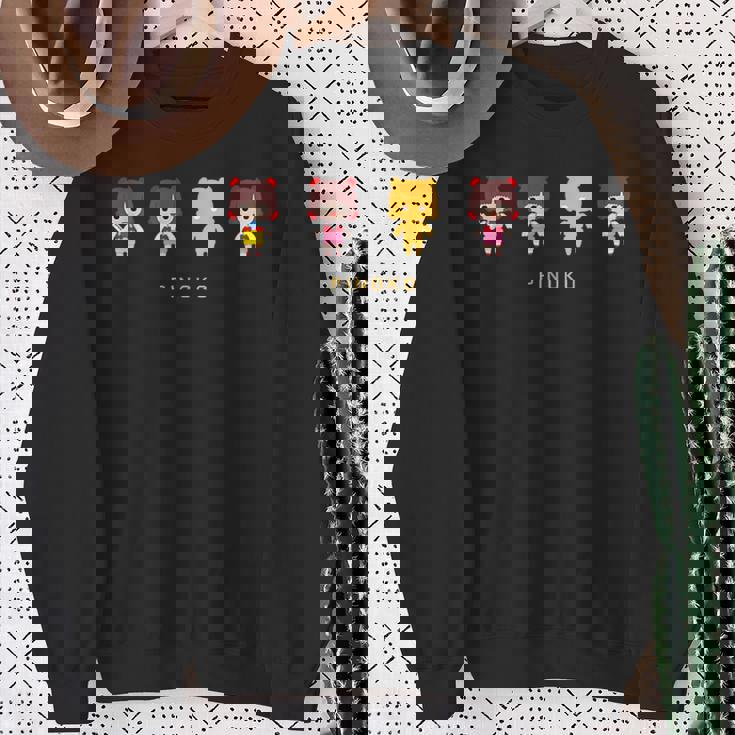 ブラック・ジャック フィギュア風 （ピノコ） Ctezuka Productions スウェットシャツ 年配の女性への贈り物