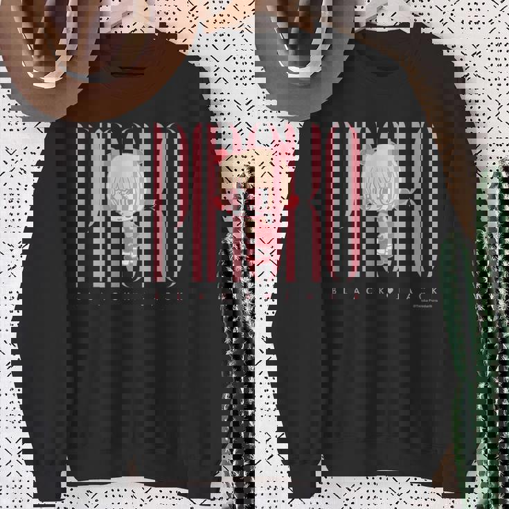 ブラック・ジャック レトロ ピノコ Ctezuka Productions スウェットシャツ 年配の女性への贈り物