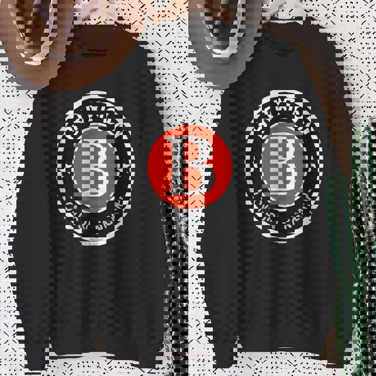 ブリクストン イギリス、ロンドンイギリス スウェットシャツ 年配の女性への贈り物