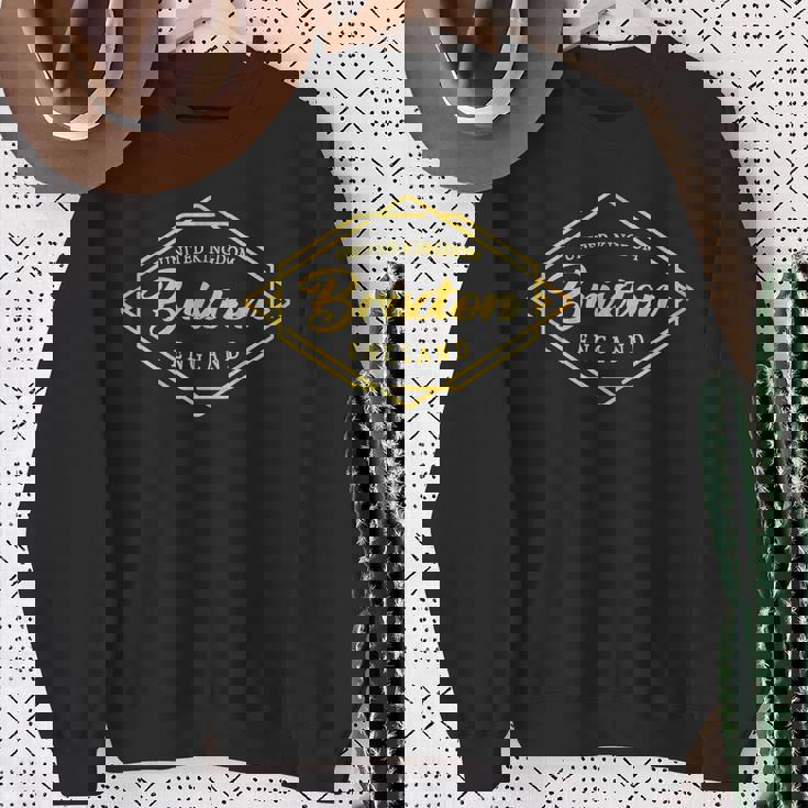 ブリクストン イングランド ブリクストン Ukスタイル スウェットシャツ 年配の女性への贈り物