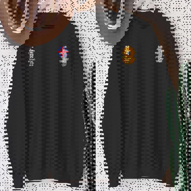 ブリティッシュダイバー スウェットシャツ 年配の女性への贈り物