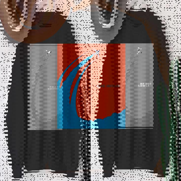 ブルーインパルスmoke スウェットシャツ 年配の女性への贈り物