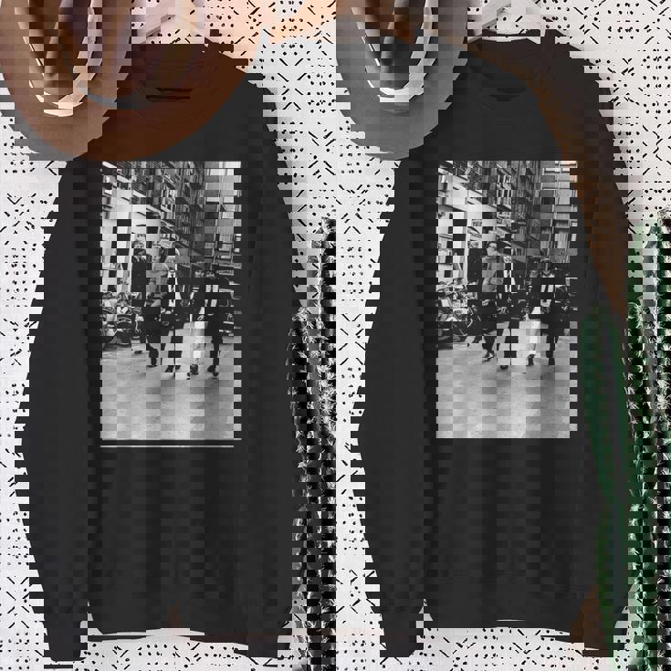 ブルース・バンド ザ・ヤードバーズ ウィズ エリック・クラプトン 1965 スウェットシャツ 年配の女性への贈り物