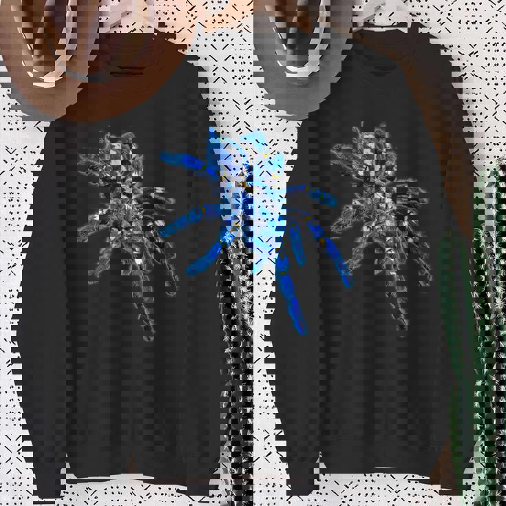 ブルータランチュラスパイダーポエシロセラ スウェットシャツ 年配の女性への贈り物