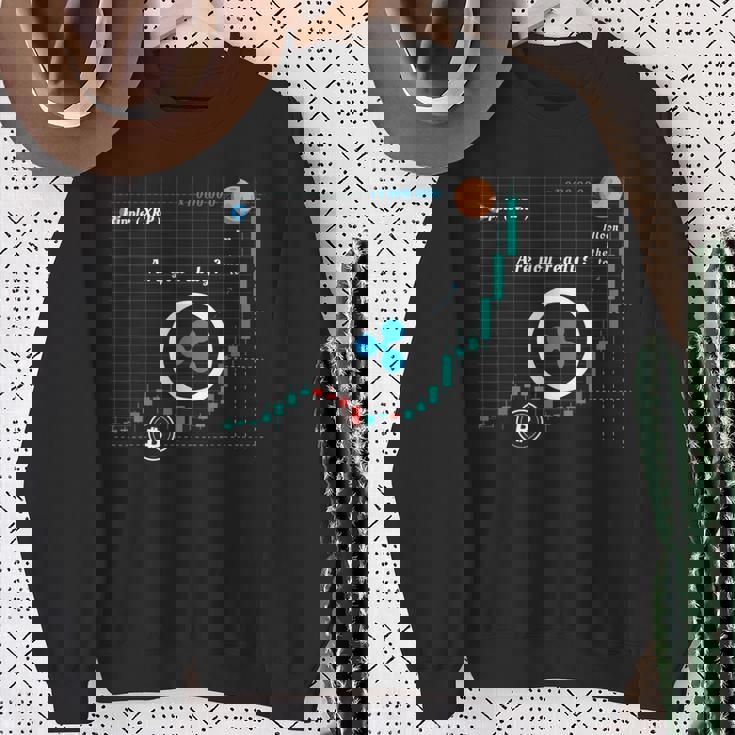 ブロックチェーン 暗号通貨コイン リップル クリプト Xrp ギフト スウェットシャツ 年配の女性への贈り物