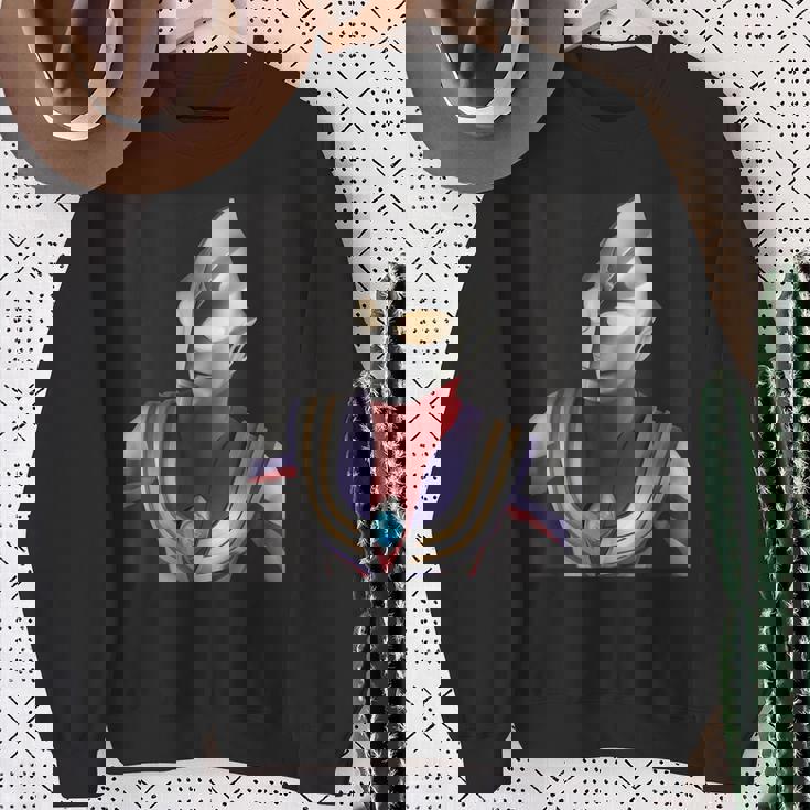 ブロマイドシリーズ ウルトラマンティガ マルチタイプ スウェットシャツ 年配の女性への贈り物