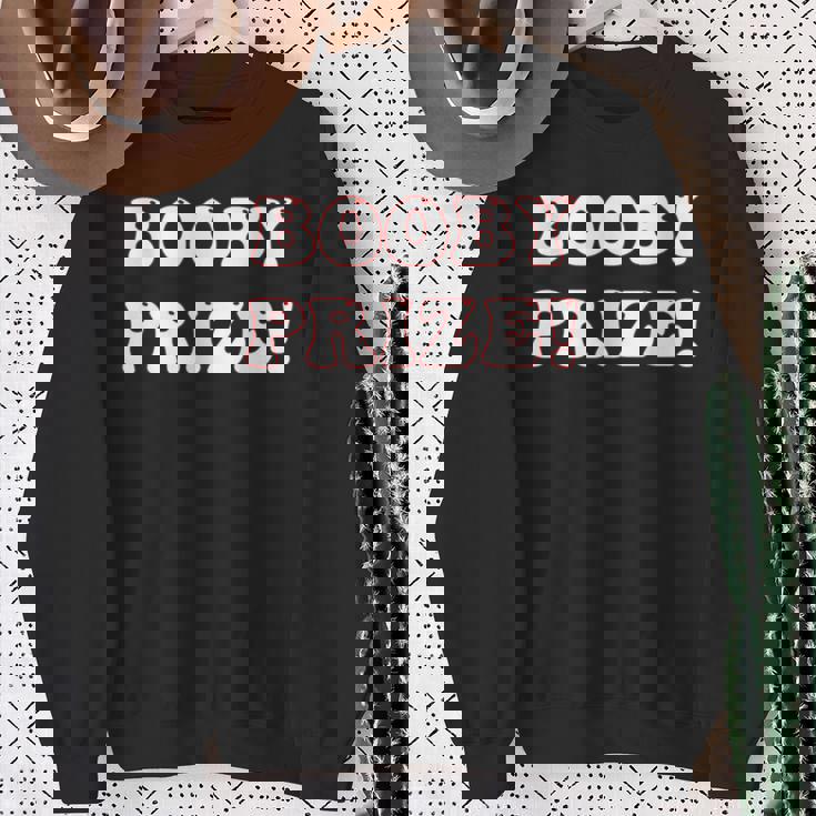 ブービー賞 スウェットシャツ 年配の女性への贈り物