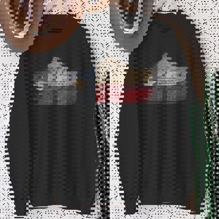 プラウドテキサスフラッグヴィンテージアラモ スウェットシャツ 年配の女性への贈り物