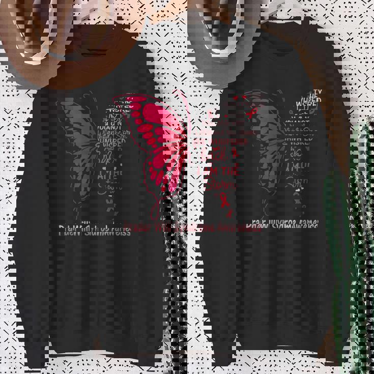 プラダー・ウィリー症候群 I Am Thetorm スウェットシャツ 年配の女性への贈り物