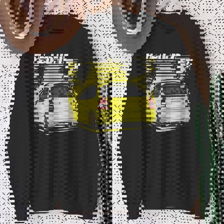 プリーズ・ザ・フィフス・シビックス・ハッチ Ek スウェットシャツ 年配の女性への贈り物