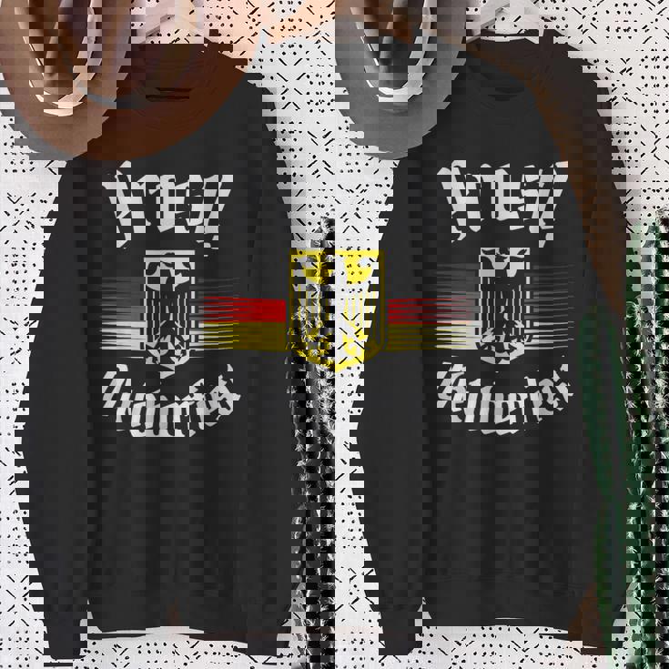 プロスト オクトーバーフェスト ビール ドイツ国旗 オクトーバーフェスト イベント ドイツ スウェットシャツ 年配の女性への贈り物