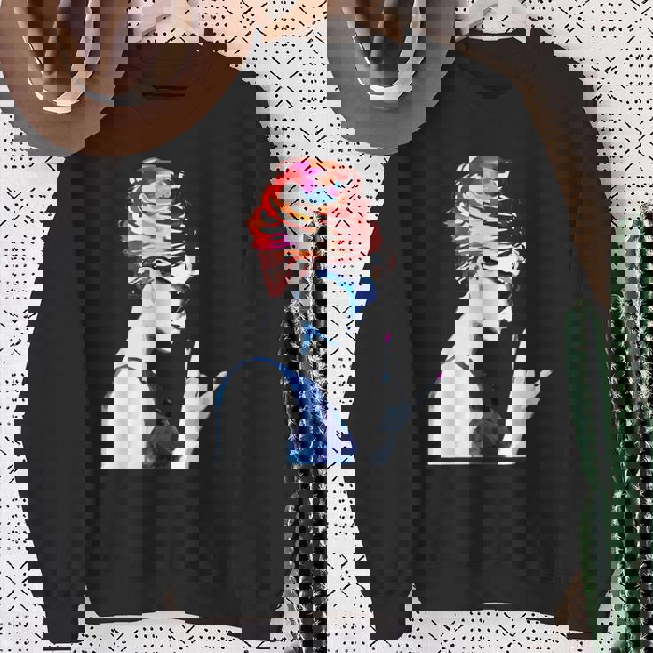 ヘップバーン ヴィンテージ ハリウッド ロックンロール スウェットシャツ 年配の女性への贈り物