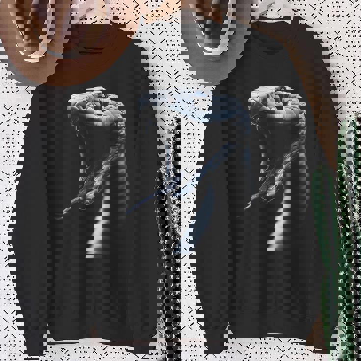 ヘビ 爬虫類 コブラ バイパー 蛇 爬虫類 生物学 ギフト スウェットシャツ 年配の女性への贈り物