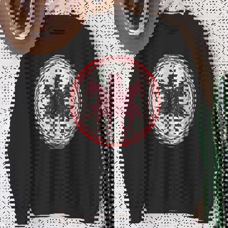 ヘルハウンド ケルベロス コスチューム 三頭 ハデスの猟犬 スウェットシャツ 年配の女性への贈り物