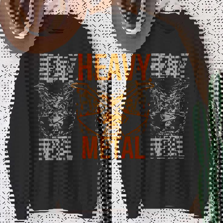 ヘヴィメタルミュージック スウェットシャツ 年配の女性への贈り物