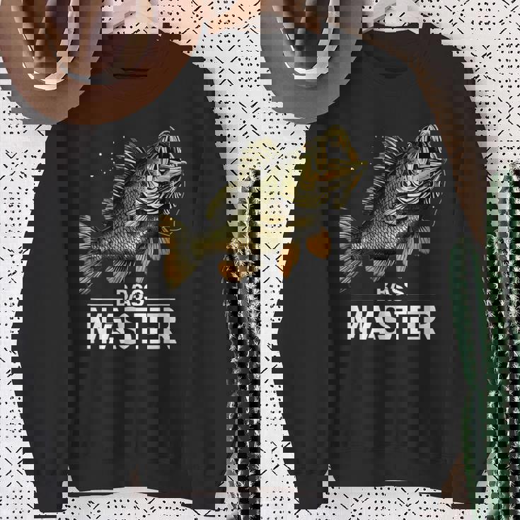 ベイトキャスター フィッシャーマン バスマスター ブラックバス釣り スウェットシャツ 年配の女性への贈り物