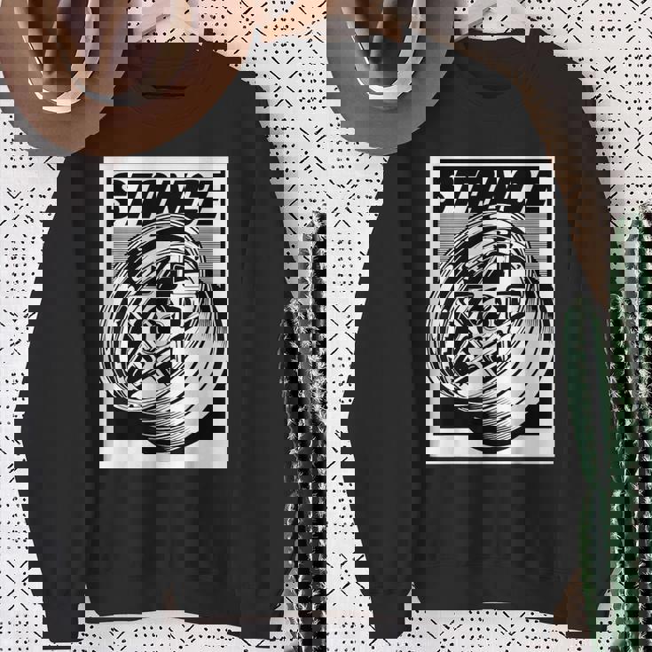 ベストプロジェクト スタンスホイール 低下車用 スウェットシャツ 年配の女性への贈り物