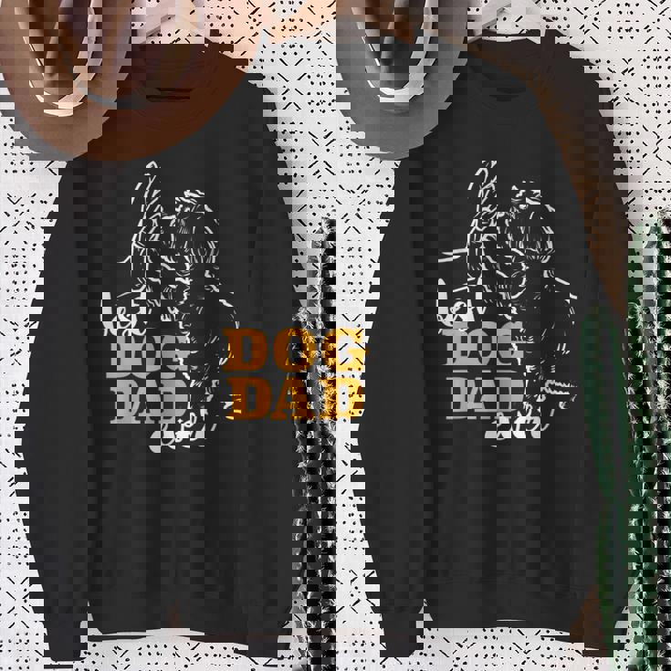 ベスト・シーズー・パパ シーズー スウェットシャツ 年配の女性への贈り物