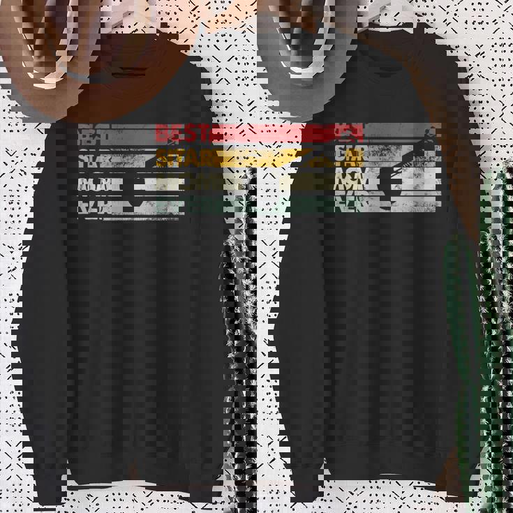 ベスト・マム・エバー-マザー・ヴィンテージ・シタール スウェットシャツ 年配の女性への贈り物