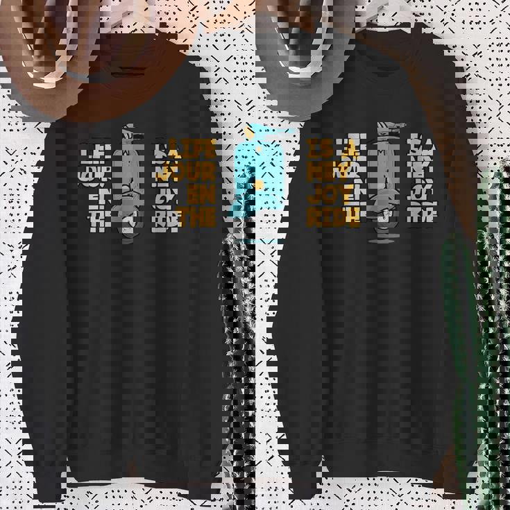 ベスパ-ライフ・イズ・ア・ジャーニー スウェットシャツ 年配の女性への贈り物