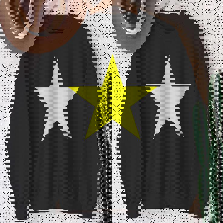 ベトナム国旗 星 ベトナム国旗 国旗 国旗 ハノイ サイゴン スウェットシャツ 年配の女性への贈り物