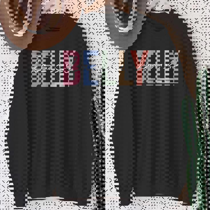 ベリーダンサー ベリーダンス スウェットシャツ 年配の女性への贈り物