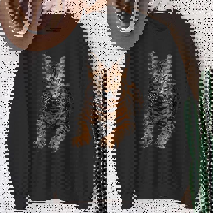 ベンガル猫 スウェットシャツ 年配の女性への贈り物