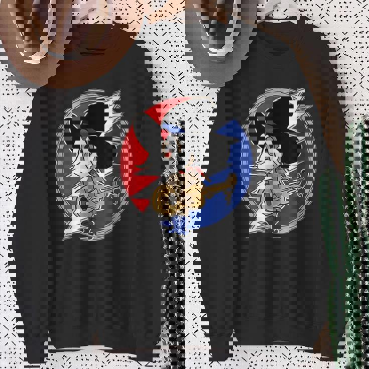 ペコスおじさん クランボーン スウェットシャツ 年配の女性への贈り物