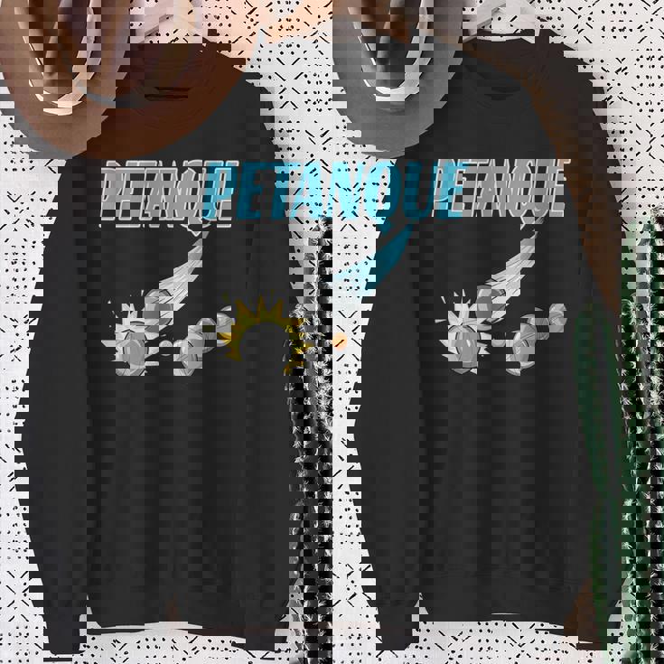 ペタンク プレイヤー用 スウェットシャツ 年配の女性への贈り物