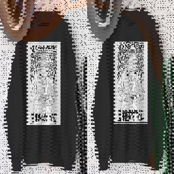 ペペ・ムヒカ・リベルタ スウェットシャツ 年配の女性への贈り物