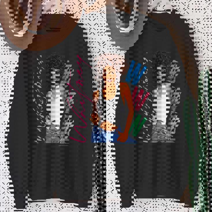 ホイットニー・ヒューストン I Wanna Dance Withomebody スウェットシャツ 年配の女性への贈り物