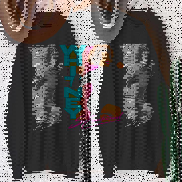 ホイットニー・ヒューストン・とても感情的 スウェットシャツ 年配の女性への贈り物