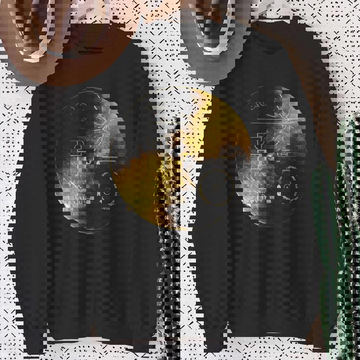 ボイジャー ゴールデンレコード スウェットシャツ 年配の女性への贈り物