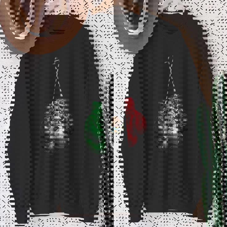 ボクシンググローブtシャツ – メキシコビンテージフラッグシャツ スウェットシャツ 年配の女性への贈り物