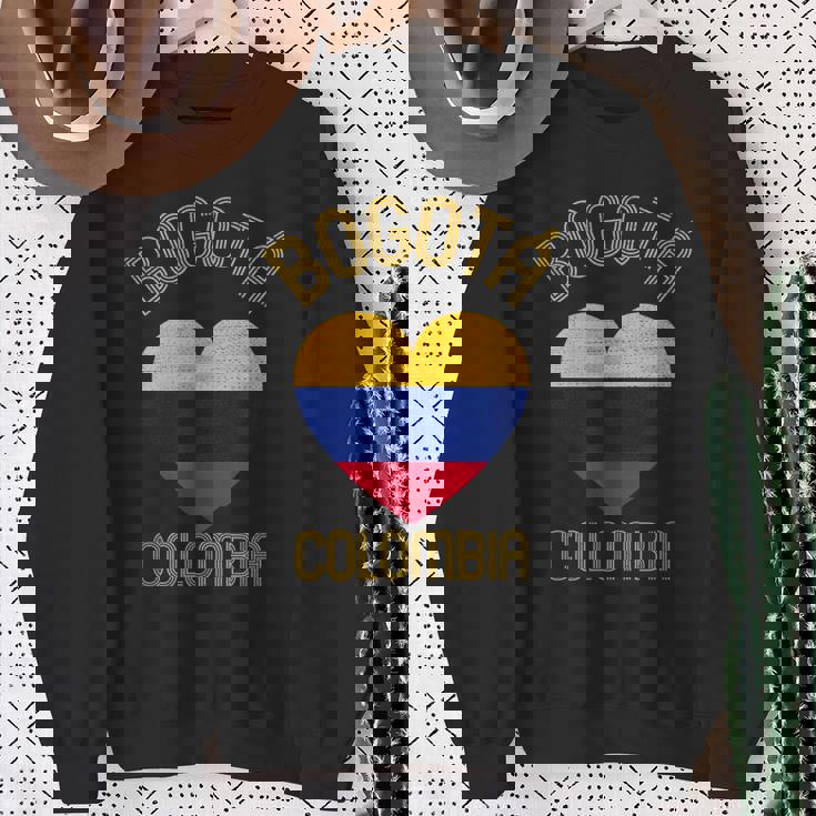 ボゴタ コロンビア スウェットシャツ 年配の女性への贈り物