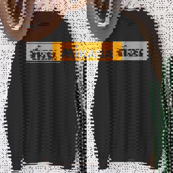 ボックスロゴ オレンジカラー バレーボール スウェットシャツ 年配の女性への贈り物