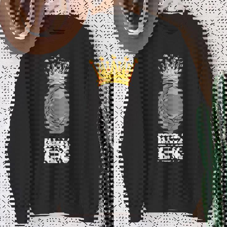 ボッチャキング プレーヤーウェア ボッチャボール付き ボッチャ スウェットシャツ 年配の女性への贈り物