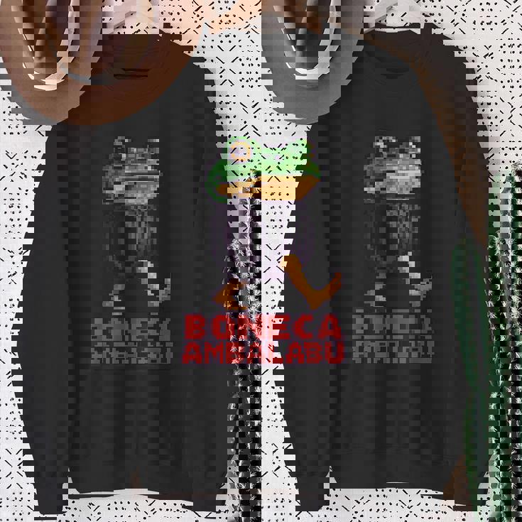 ボネカアンバラブ-イタリアンブレインロットミーム スウェットシャツ 年配の女性への贈り物