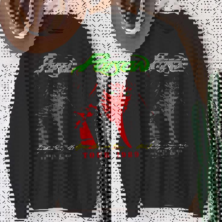 ポイズン Poison Tour 1989 スウェットシャツ 年配の女性への贈り物