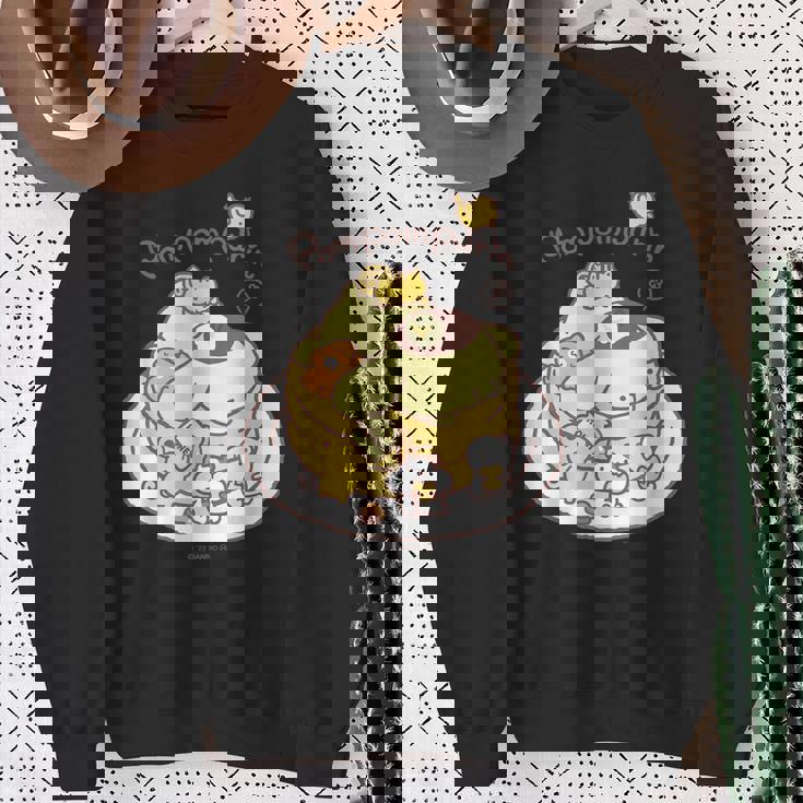 ポムポムプリン Usデザイン プリン スウェットシャツ 年配の女性への贈り物