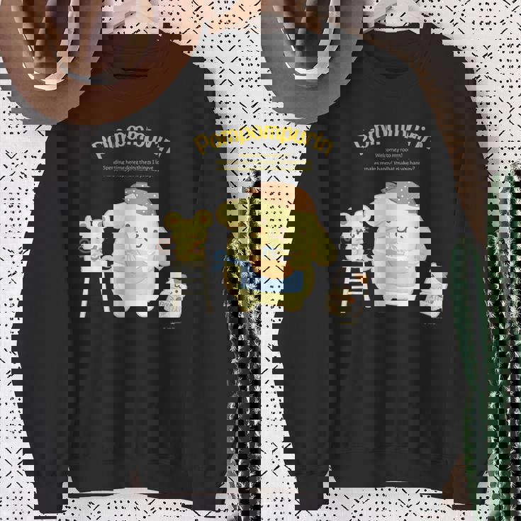 ポムポムプリン ハピネスマイルーム スウェットシャツ 年配の女性への贈り物