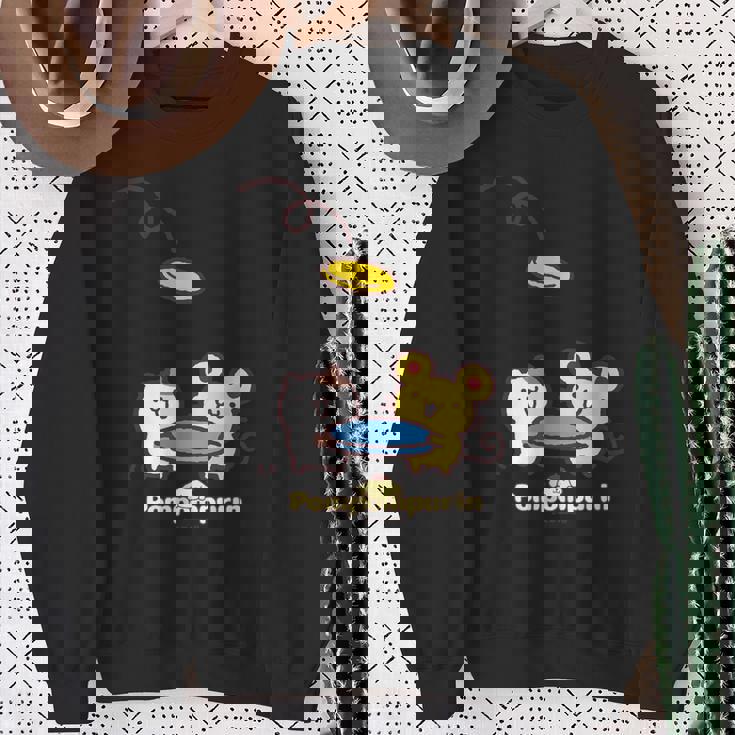 ポムポムプリン マフィン＆スコーン スウェットシャツ 年配の女性への贈り物