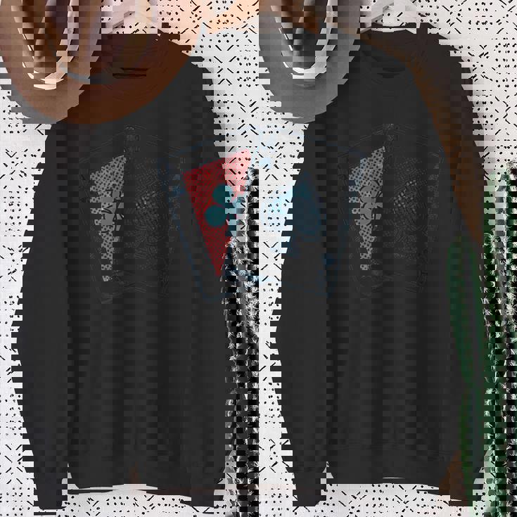 ポーカー Aa かっこいい センス ハンド スウェットシャツ 年配の女性への贈り物