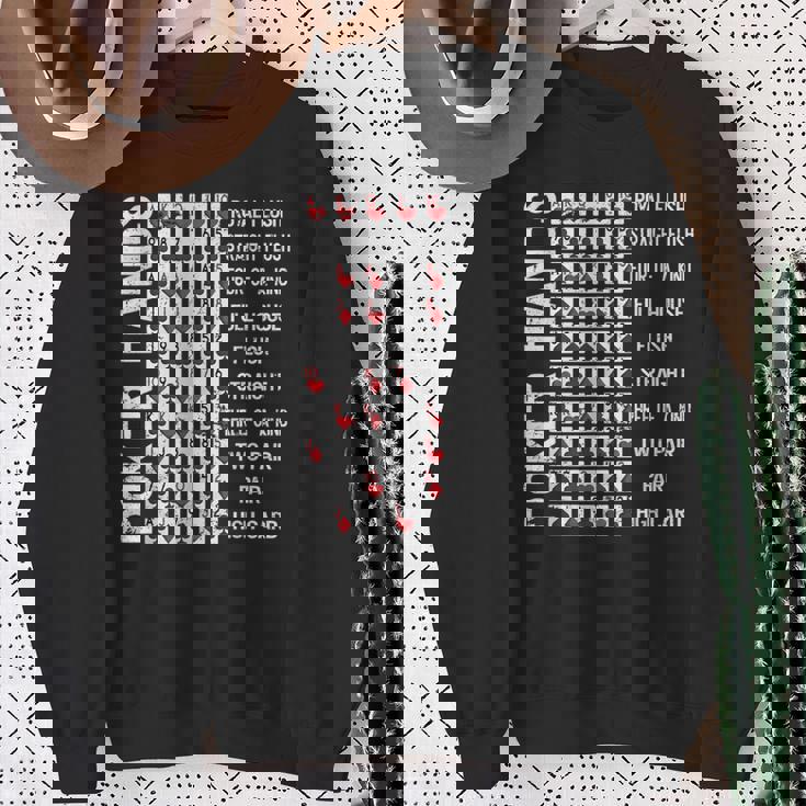 ポーカーハンド チートシートカード カジノゲーム 面白いプレイヤーギフト スウェットシャツ 年配の女性への贈り物