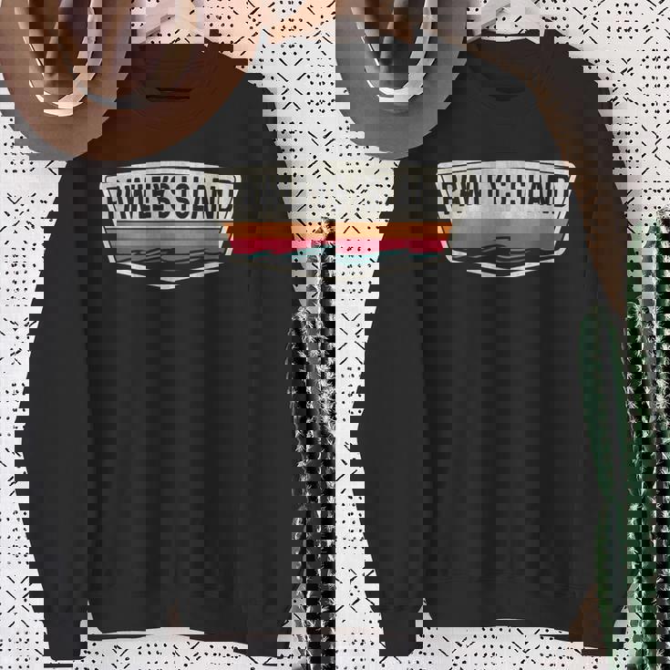 ポーリーズ島 サウスカロライナ州 ポーリーズ島scシールド スウェットシャツ 年配の女性への贈り物